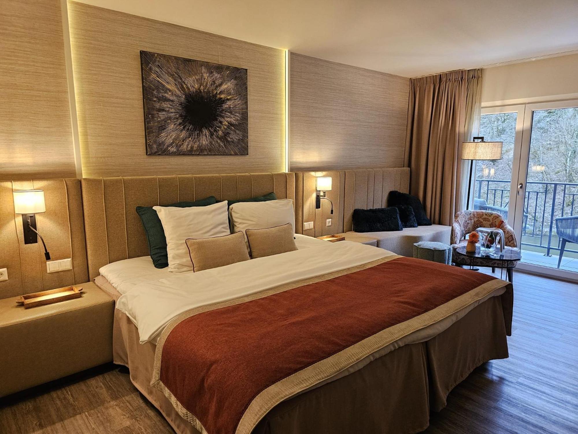 Cocoon Hotel Belair Bourscheid Dış mekan fotoğraf