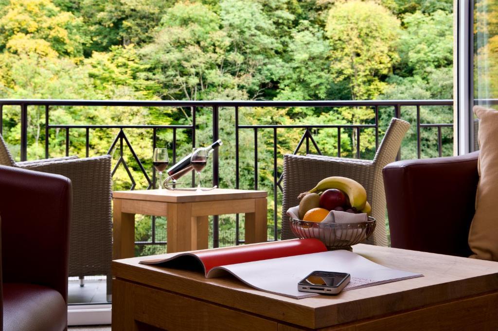Cocoon Hotel Belair Bourscheid Oda fotoğraf