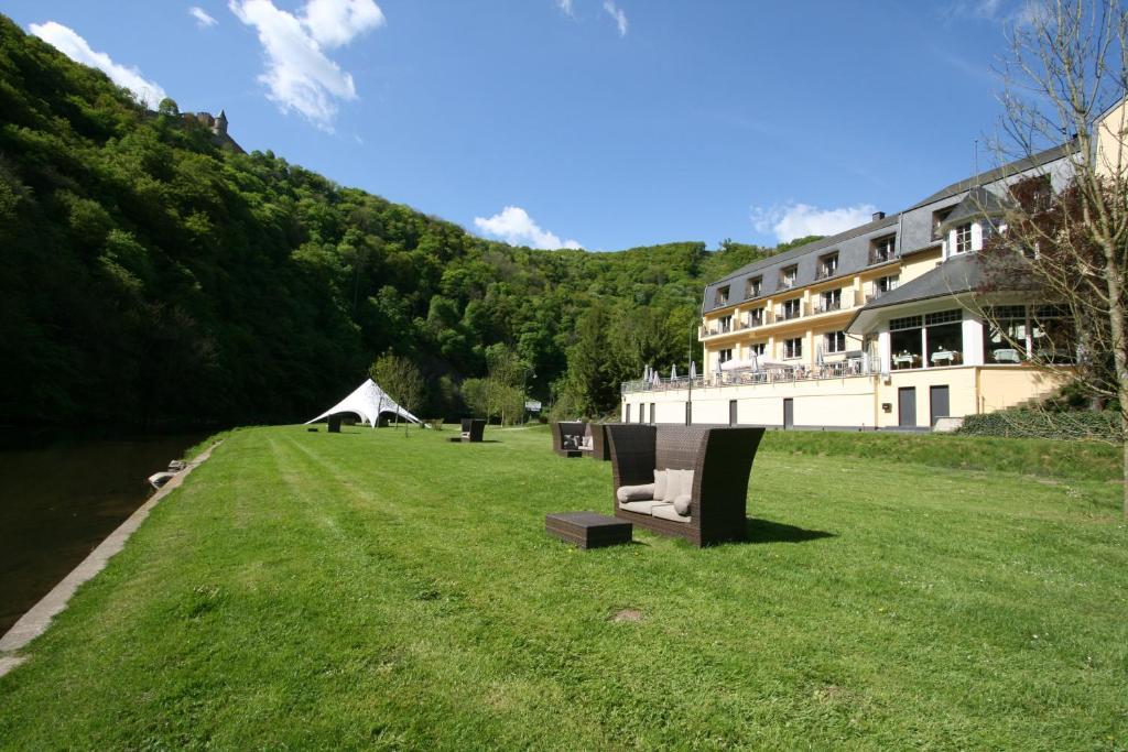 Cocoon Hotel Belair Bourscheid Dış mekan fotoğraf